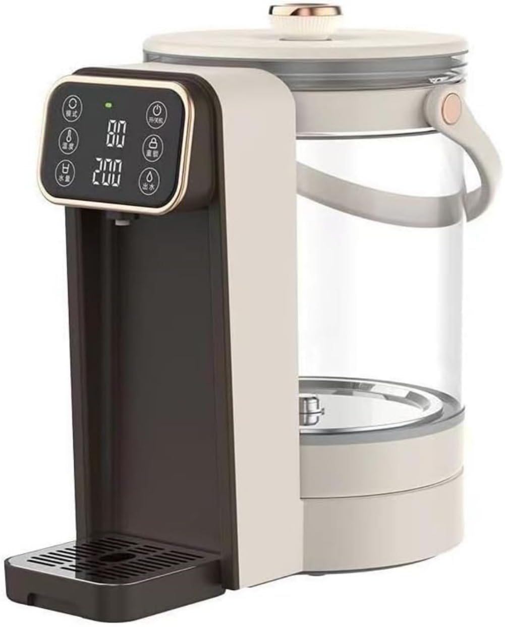 Amazon｜卓上浄水式ウォーターディスペンサー 水道水電気ケトル、給湯