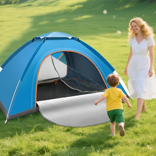 Tente de camping imperméable Teksome abri instantané extérieur - 3