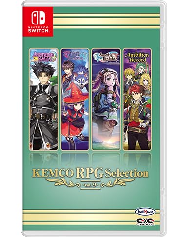 Kemco RPG Selection Vol.9 (ASIAN - English in Game) /Switch