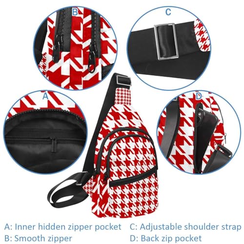 Mochila bandolera impermeable con estampado de estrellas y correa ajustable 4