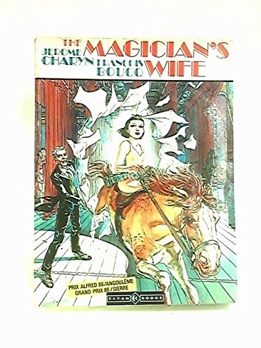 The Magician's Wife 1852860367 Book Cover