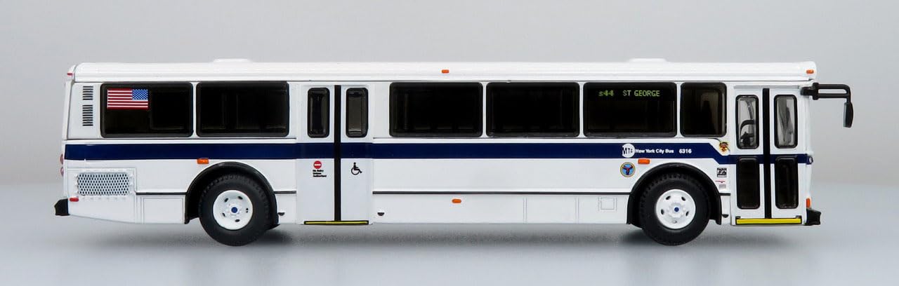 Amazon.com: Orion V MTA NYC Transit Bus-1/87 Scale-HO Scale