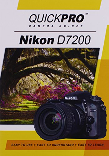 Preisvergleich Produktbild Nikon D7200 Instructional DVD by QuickPro Camera Guides