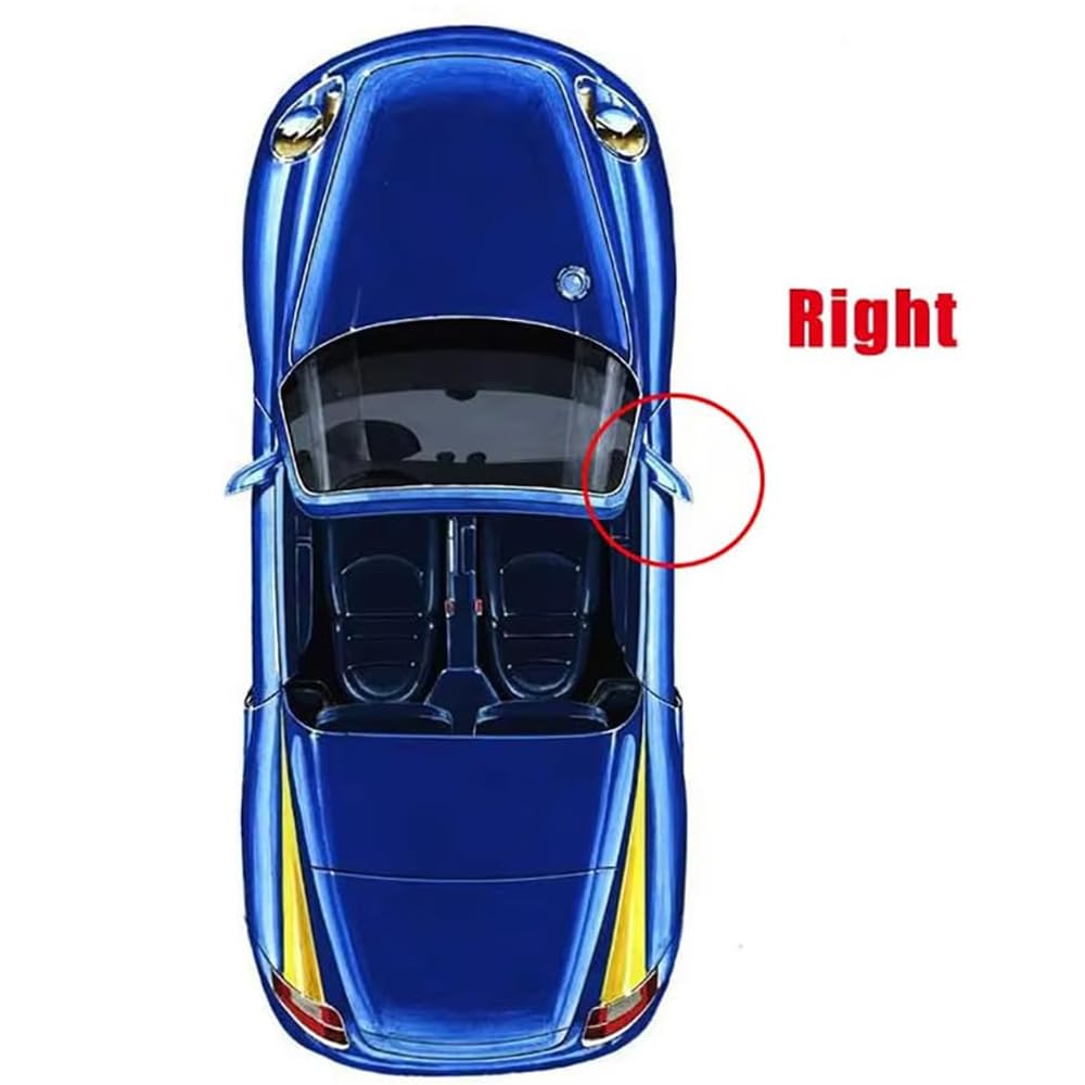 Specchietto Retrovisore Auto Indicatore di Direzione per Jeep Grand Cherokee 2014 2015 2016 2017 2018 2019 2020 2021, Lampada Frecce Laterali Indicatori Accessori,Right
