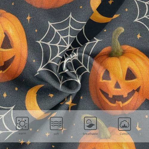 Joisal Florals Toddler Underwear Floral 2t Cotton Little Girl Panties Cute Pumpkins Halloween Black Undies Kids Briefs3