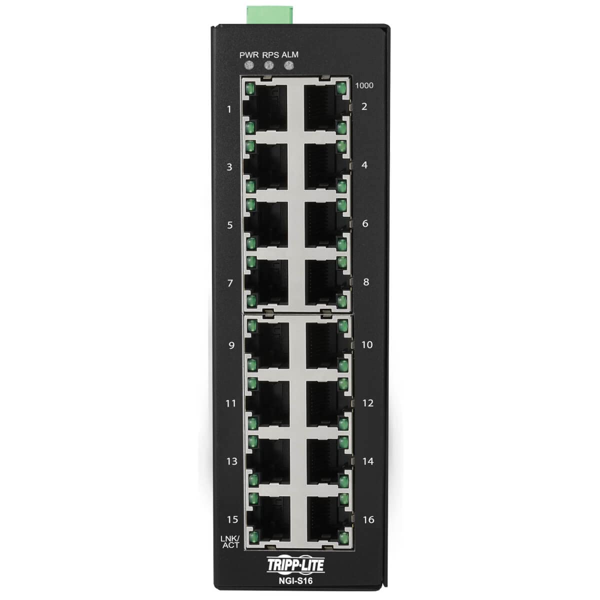 Amazon.com: Tripp Lite Industrial 16-Port Lite Managed Gigabit