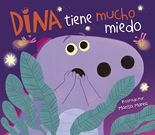 Portada de Dina Tiene Mucho Miedo