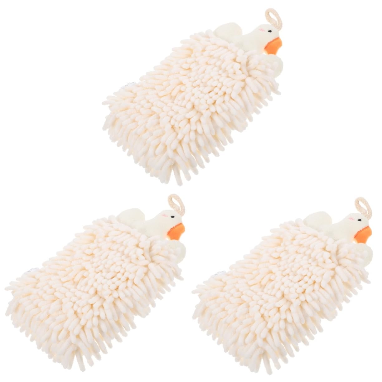 Serviette chenille absorbante design cartoon pour une cuisine et salle de bain joyeuse