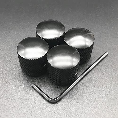 Chapeau de potentiomètre de bouton de Volume de tonalité de guitare en métal professionnel, bouton poussoir de grandes… - Les Beatles, Paul McCartney, John Lennon, RIngo Starr, George Harrison Chapeau de potentiomètre de bouton de Volume de tonalité de guitare en métal professionnel, bouton poussoir de grandes… – Image 6