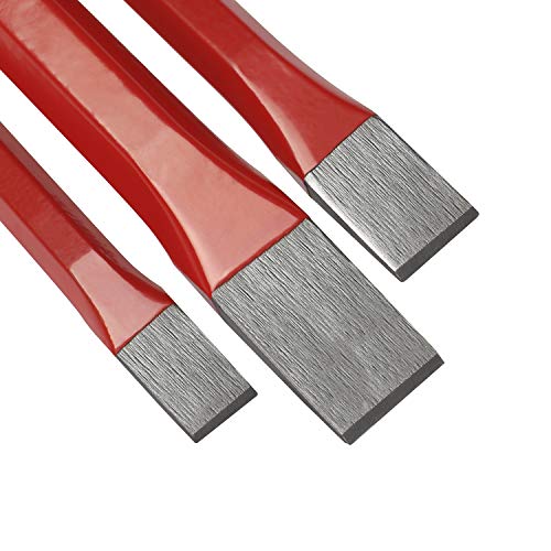 WORKPRO Set Scalpelli per Meccanico e Muratore 3