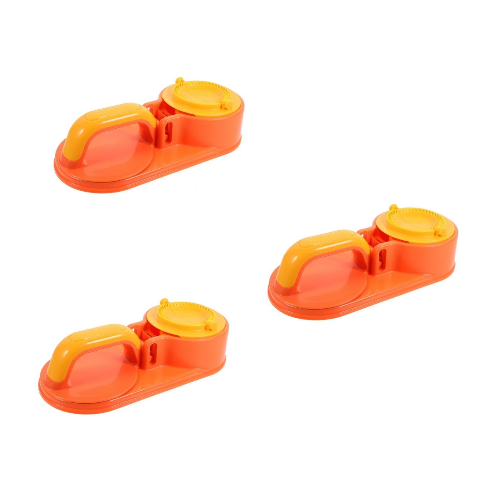 Garneck 3 Pz produttore di gnocchi cucina gnocco mini kitchen gadgets batteria di pentole Ravioli strumento per fare gnocchi Manuale della macchina per gnocchi 2 in 1 addominali