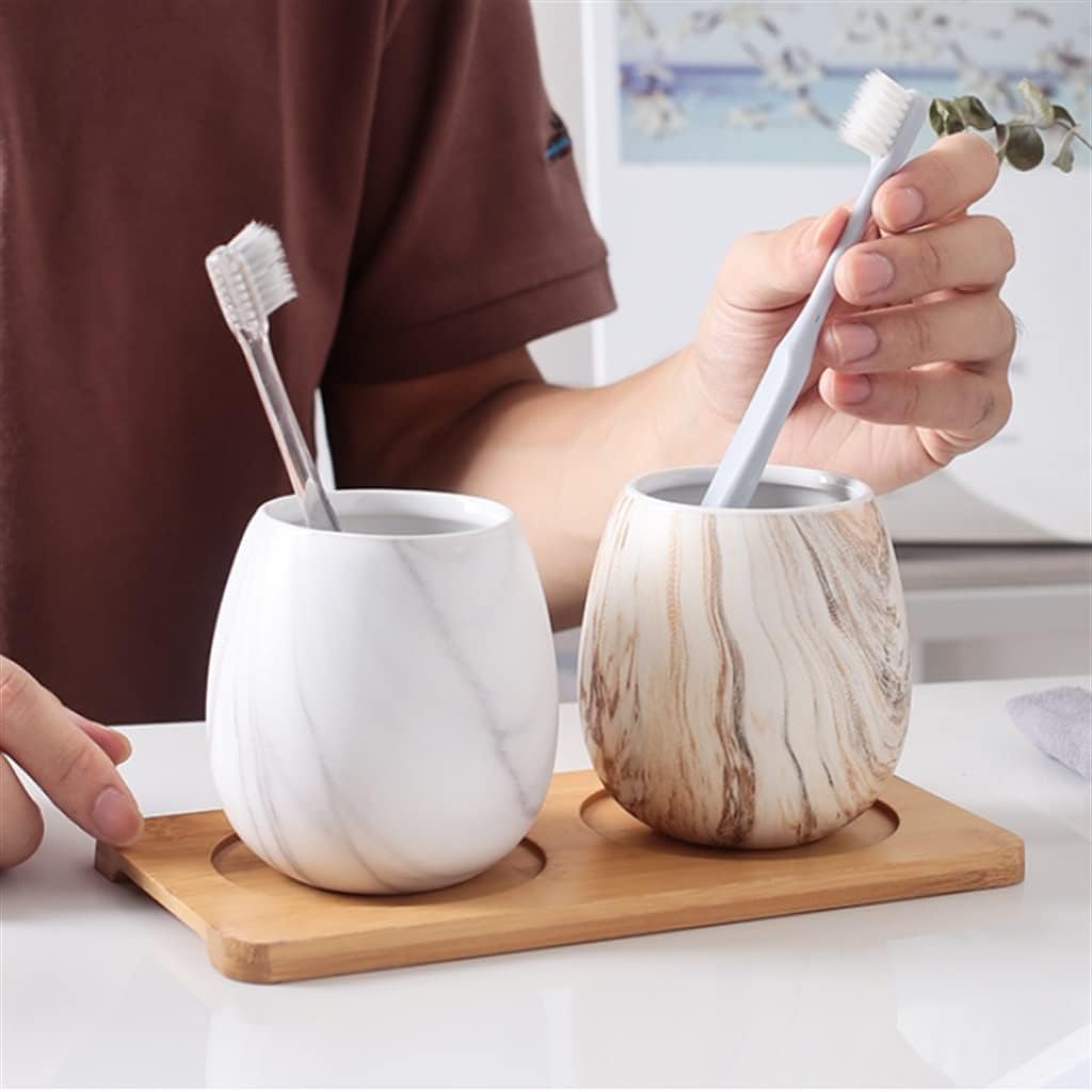 Household Mouthwash Cup Couple Models A Pair of Toothbrushing Cup Household Ceramic Set Wash Cup Toothbrushing Cup