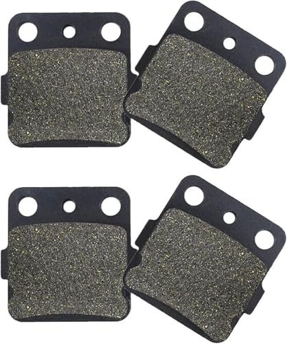 Hivernoi Pastillas freno motocicletas Pastillas de freno para motocicleta ARCTIC para CAT DVX400 DVX 400 para Sport TS 2x4(2 pairs front)
