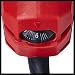 Einhell Herramienta Multifuncional TC-MG 220/1 E, 220 W, 240 V, Negro, Rojo