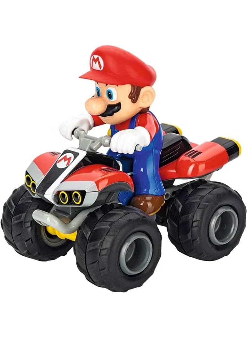 Carrera RC 2,4GHz Mario Kart(TM), Mario - Quad
