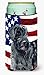 Caroline's Treasures BB9660TBC olbrzymi sznaucer patriotyczny dekoracyjny kosz do puszek, tkanina, wielokolorowa