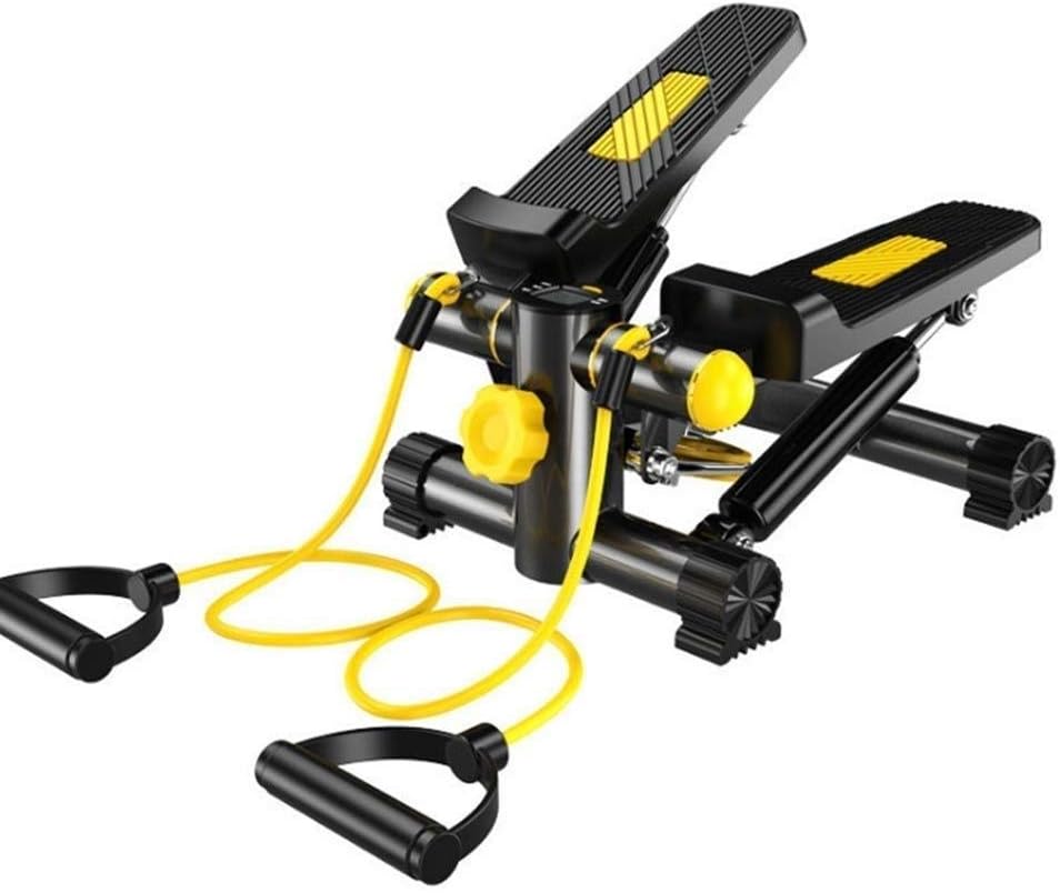 Stepper Fitness Exercise Stepper Upgraded Quality Steel Stepper Easy to Operate with Digital Display Burns 15% More Calories Than A Exercise Bike