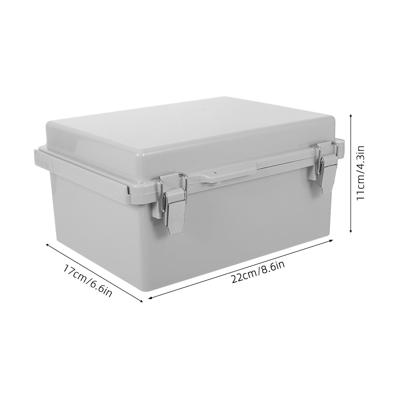 Caja de Conexiones Externa de Plástico Resistente Intemperie