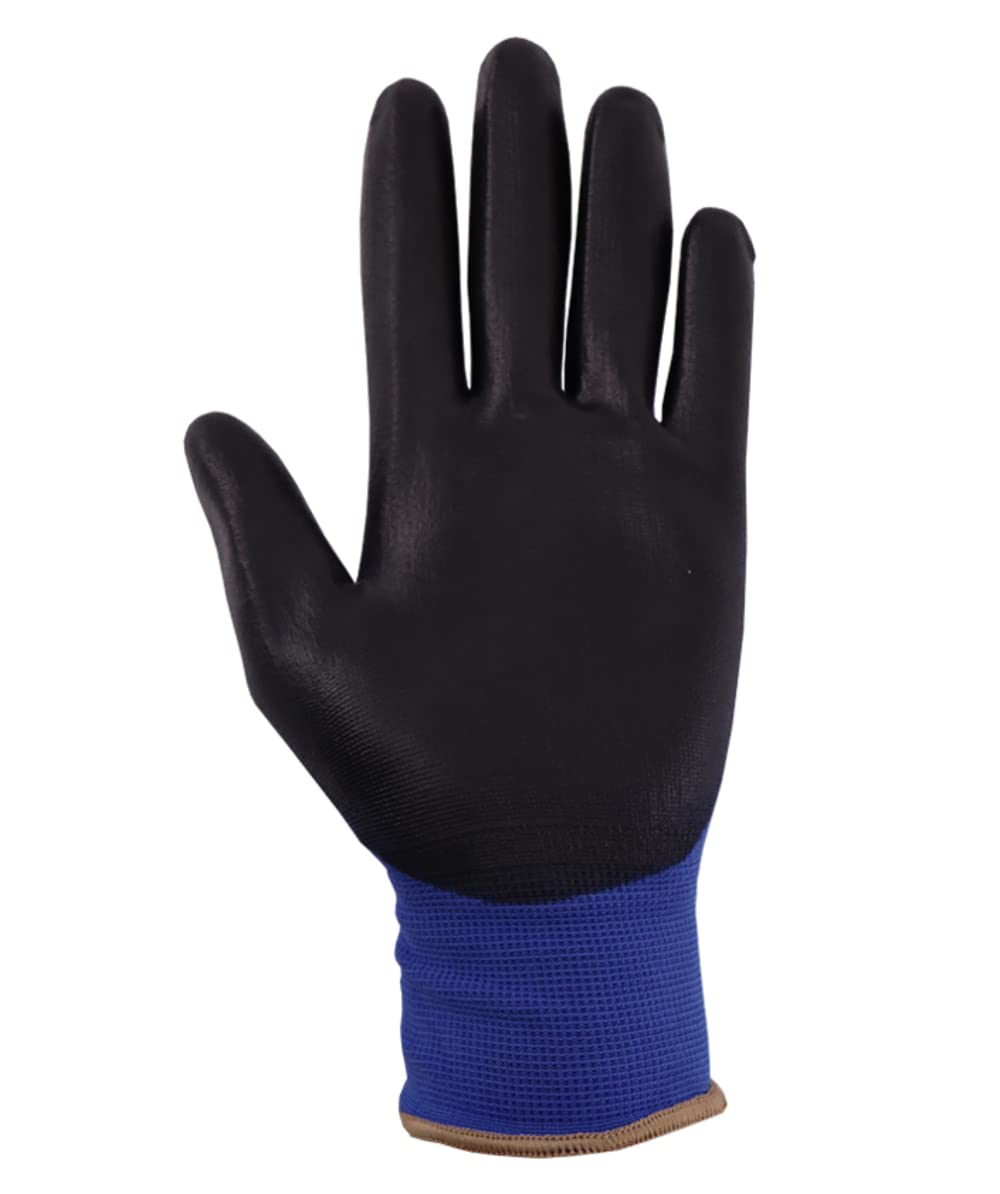 Guanti Da Lavoro Hase PADOVA FOAM Taglie 6-11, Palmo In Nitrile, Antiscivolo Per Montaggio Edile