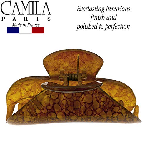 Pinza para cabello grande Camila Paris MP925 10.16 cm miniatura 5