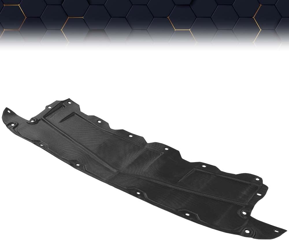 PIT66 Engine Splash Shield Compatible with Nissan Versa Sedan 2012-2014 Under Engine Splash Guard Cover 626603BA0A NI1228143