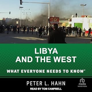 Libya and the West cover art
