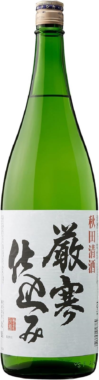 Amazon.co.jp: 北鹿 厳寒仕込み 瓶 [ 日本酒 秋田県 1800ml ] : 食品