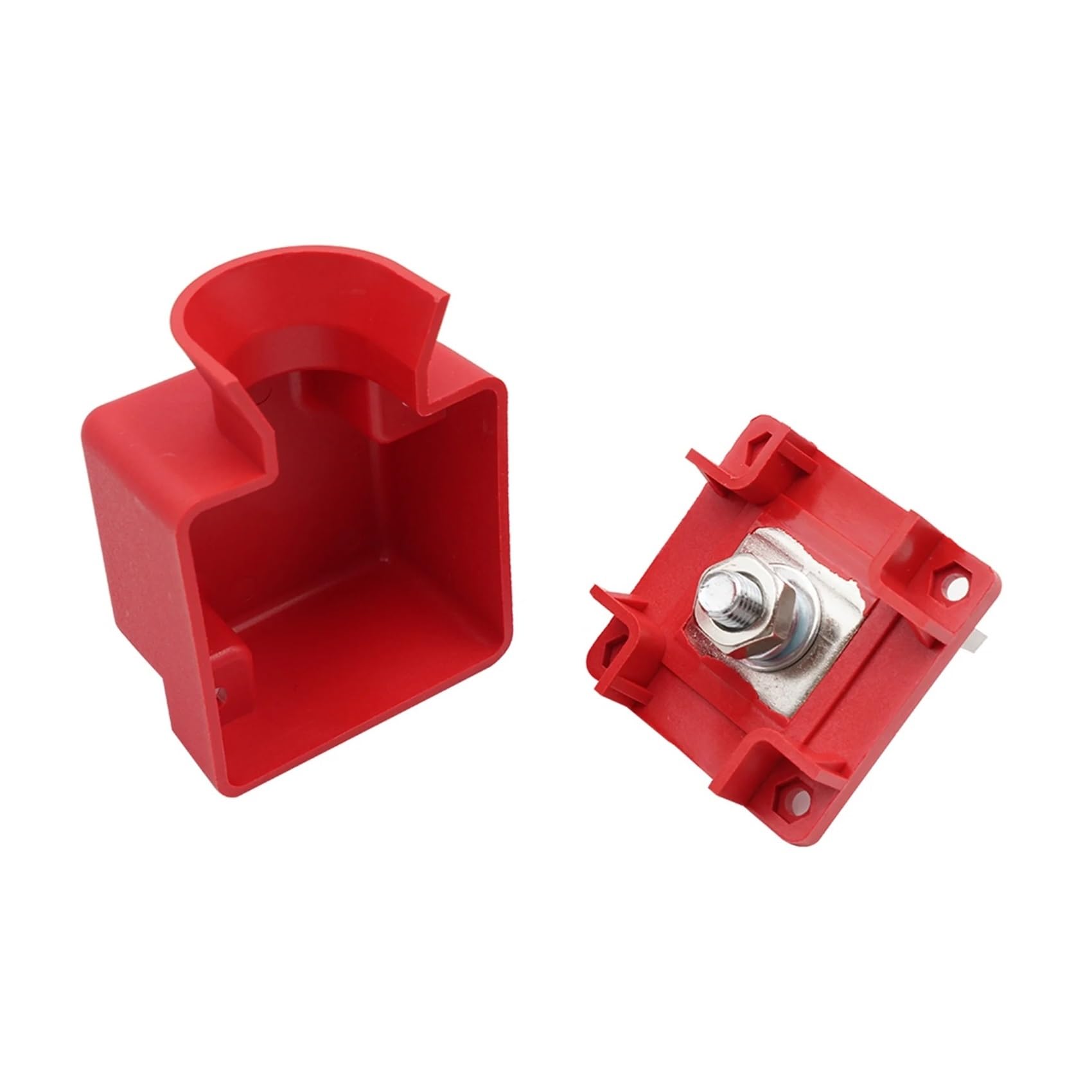 Bornier 200 A, compatible avec connecteur solaire tout cuivre, onduleur 4 000 W en laiton, batterie - AA26