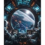 Manta Franela Nave Espacial De Los Astronautas Flannel Blanket Cálidas Mantas De Franela Mullida Sofa Colcha para Sofa Nvierno para Cama Doble 125X150Cm