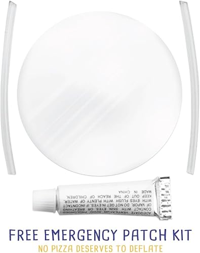 Miniatura 4 de SC Flotador de piscina de triple dona de chocolate de lujo, 40 pulgadas de diámetro