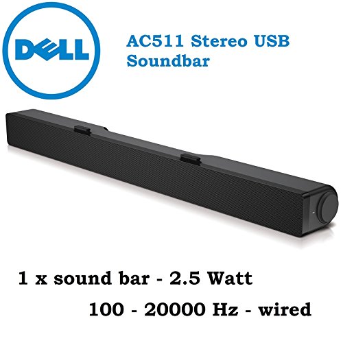 Dell MN008 Dell USB Monitor SoundBar Speaker