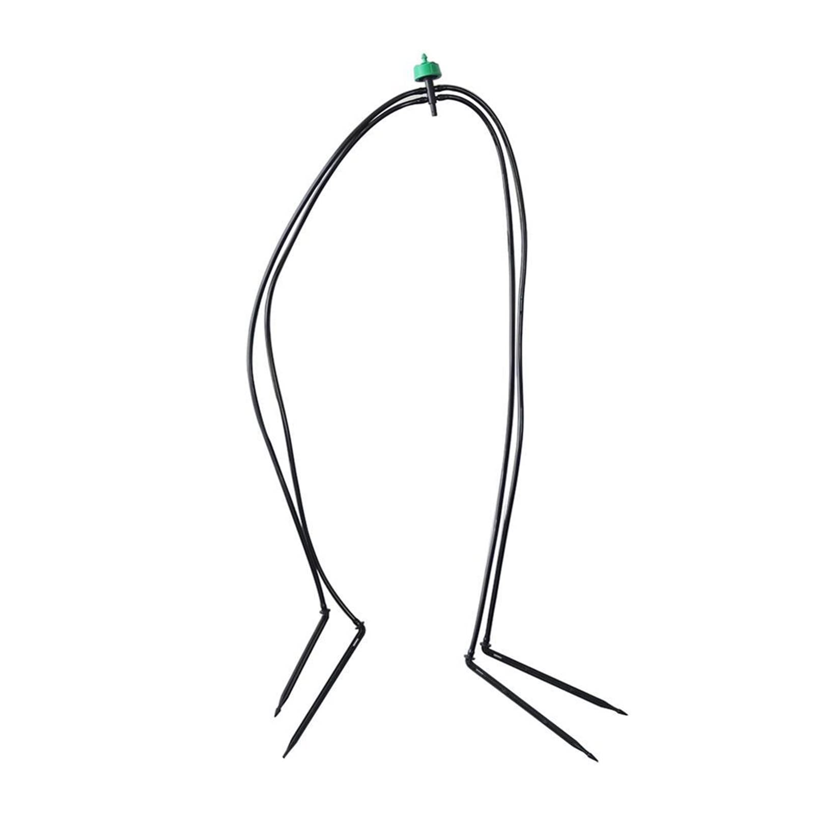 nawadnianie trawnika ogród nawadnianie 4-kierunkowe zakrzywione strzałka system nawadniania kropelkowego 3/5 mm wąż nawadnianie kropelkowe zestaw nawadniania, z 2 l/4 l/8 l stały przepływ urządzenie nawadniające 20 zestawów (kolor: zestaw 2 l)