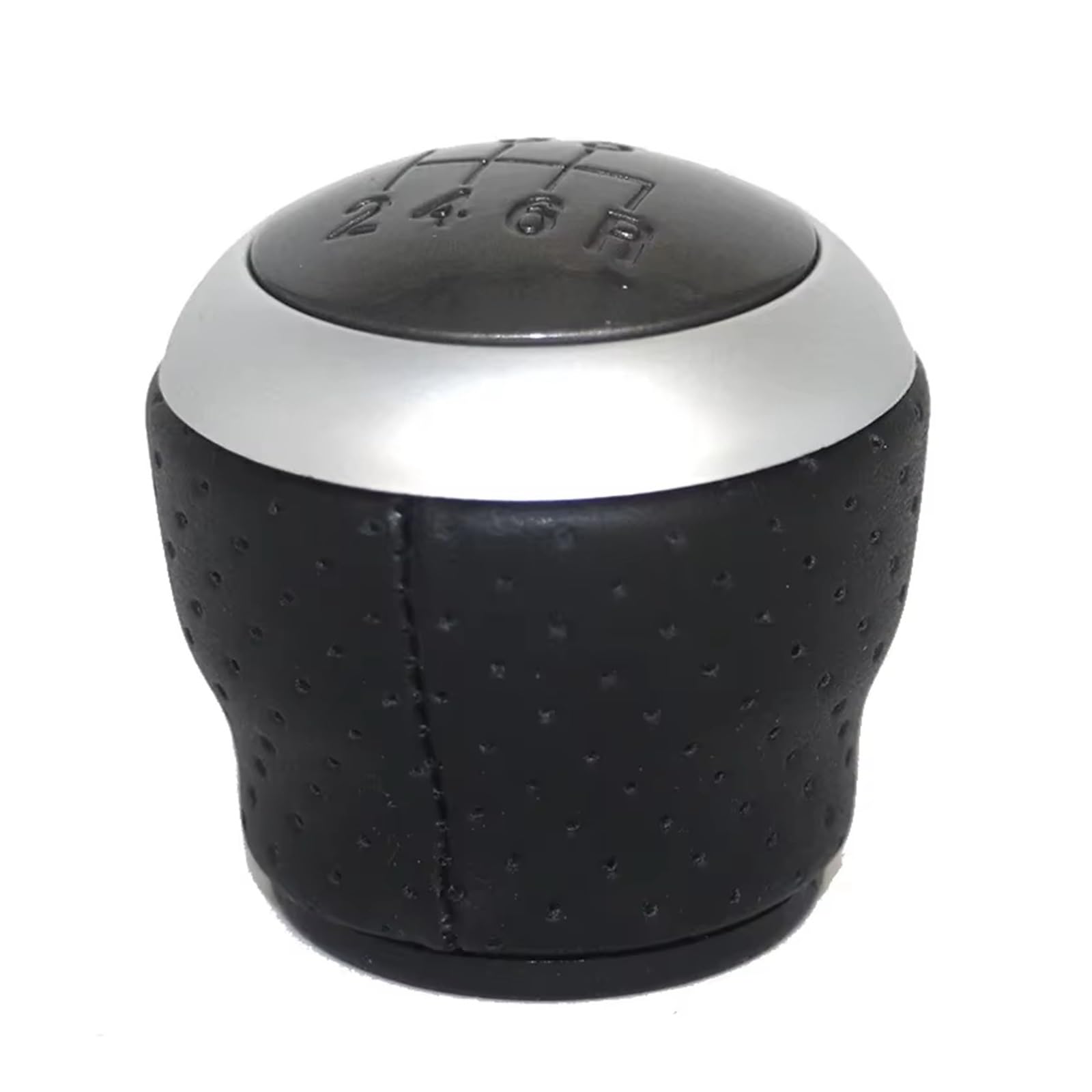 WYLWSHA Shift Gear Knob Cover for Hyundai for Tuscani 2001-2009 Manual Selector Car 6 Speed Gear Shift Knob Lever Change Gearbox Shifter