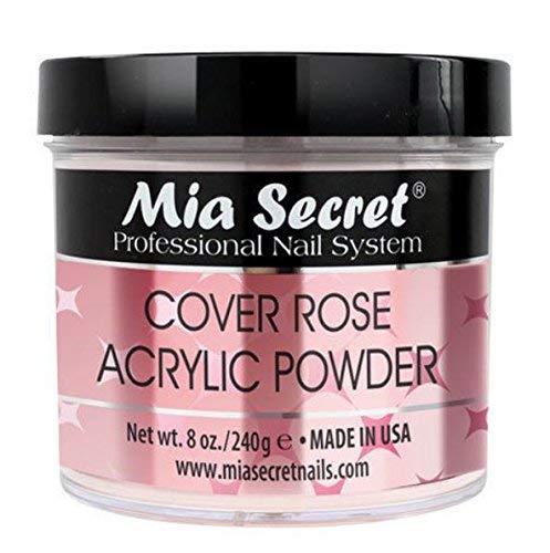 Mia Secret Acrylic Powder - Cover Rose (8 oz)