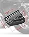 KEMIMOTO Swingarm Bag 5.5L Motorcycle Side Solo Bags Synthetic Leather Tool Bags Compatible with Sportster Iron 883 Street 750 Rebel Models