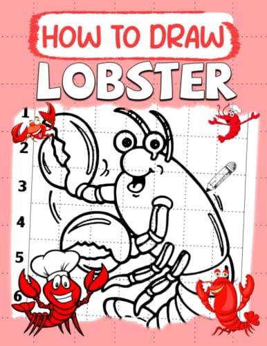How to draw a lobster How to draw a lobster