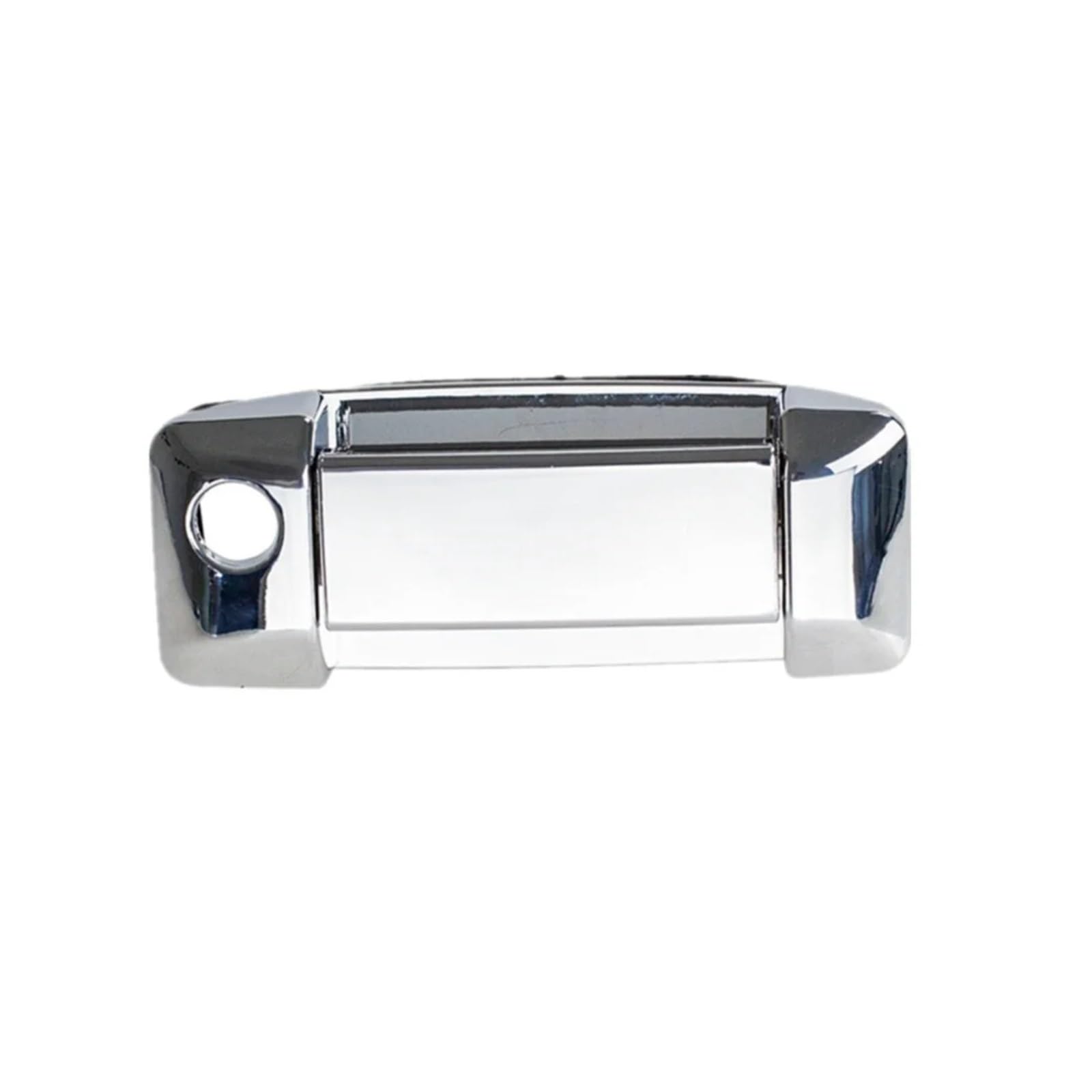Kedfbts Chrome Car Outer Handle Compatible With Toyota For Hiace For H200 For Middle 2004 2005 2018 Exterior Door Handle Black 69230-26070 69240-26070(Chrome)