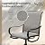 PHI VILLA Patio Furniture Set with Umbrella for 4,Swivel Mesh Dining Chairs