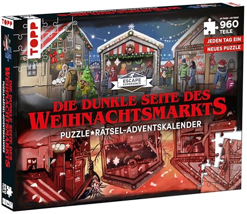 TOPP® Puzzle Rätsel Kalender