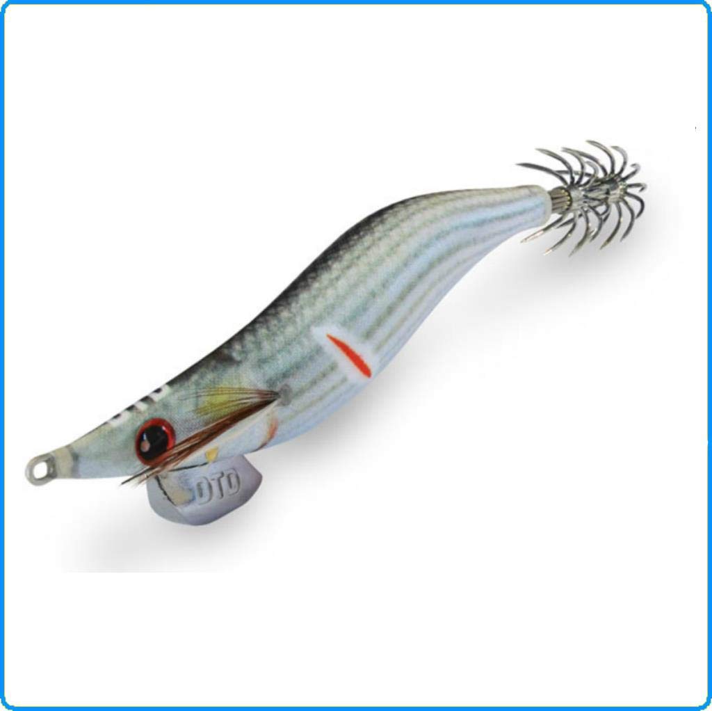 Esca Artificiale TOTANARA DTD WOUNDED FISH OITA 3.0 - 9cm 15g Color Mullet Glow | Per Pesca In Mare - Foto 5