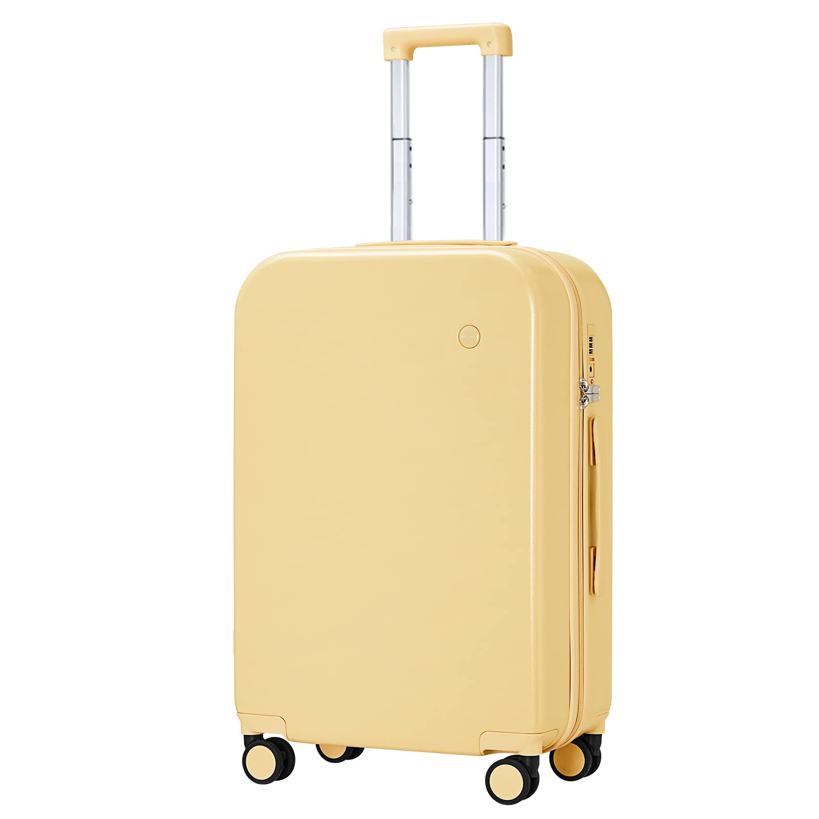 mixi Carry on Luggage, 20'' Suitcase Spinner Wheels Luggage Hardshell Lightweight Rolling…