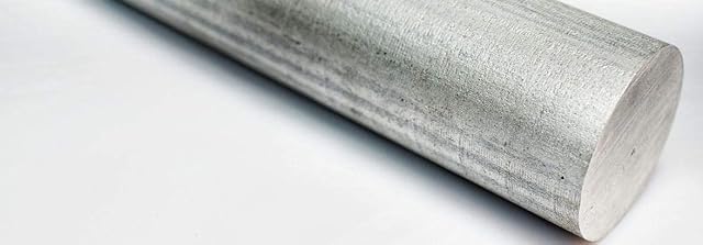 Aluminium Rods Round Bar - 1 METER LENGTH - Various sizes TMW Profiles (8 mm)