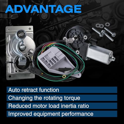 Image of 379160 676061 RV Step Motor Conversion Kit Linkage A Compatible with Lippert Kwikee Electric Steps, Gear Box and Step Control Replace 1101425 1101428 379147 366043 214-1001 369506 909510000