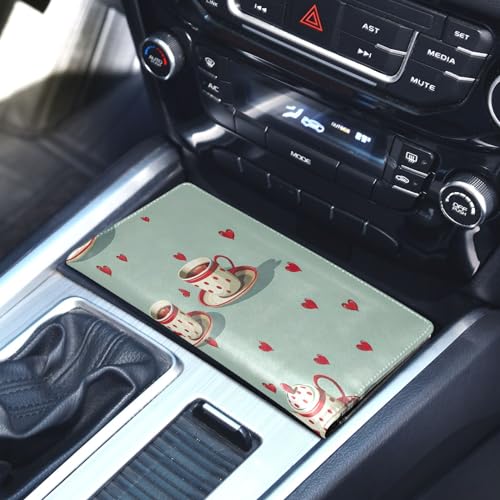 Organizador de Carro de Cuero miniatura 5