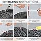 CYJJYZ 64 Pcs Reifenreparaturset,Reifen Reparaturset Auto,Tragbares Autoreifen Reparaturset,Reifen Reparatur Set,Reifen Flickset Auto,Autoreifen Flickzeug Pannenset für Auto,LKW,Traktor,Motorrad