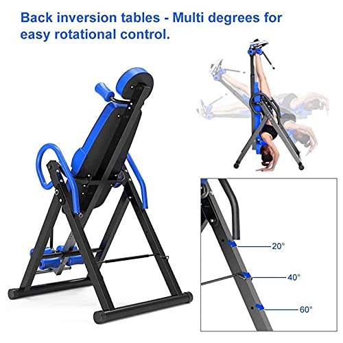 Inversion Table,Sports Handstand Machine, Multifunctional Handstand Equipment, Foldable Handstand Machine, Relieve Back Pain, Handstand Assist, Fitness Equipment - Image 3