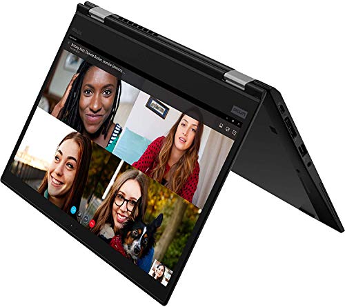 Image of Lenovo ThinkPad X13 Yoga Gen 1 13.3 inch Touchscreen 2 in 1 Notebook, Intel Core i7-10510U, 8GB RAM, 256GB SSD, Windows 10 Pro (20SX001XUS)