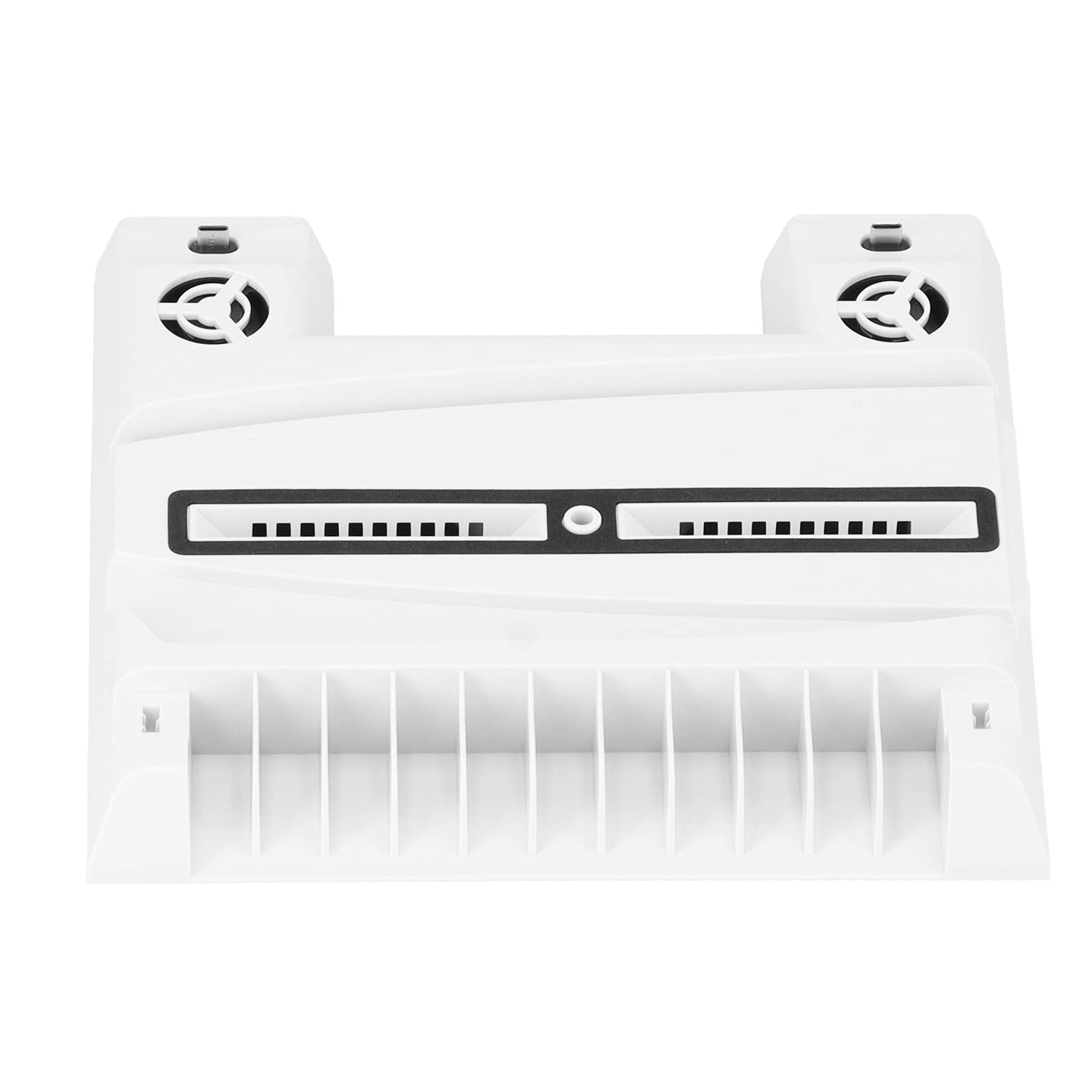 Supporto di Raffreddamento Base per Console di Gioco Torre di Archiviazione Dischi Doppio Controller Dock di Ricarica Hub USB 2 Ventole di Raffreddamento 11 Slot di Gio