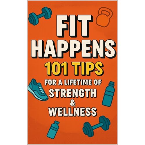 Fit Happens Audiolibro Por Erik Myers, Dominique Myers arte de portada