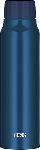 Miniatura 2 de Thermos FJK-1000 NVY - Botella de bebida carbonatada con aislamiento en frío, 3.3 galones (1 l), azul marino